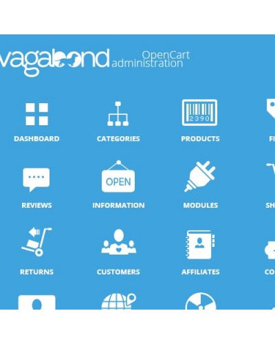 vagabond AdminTheme